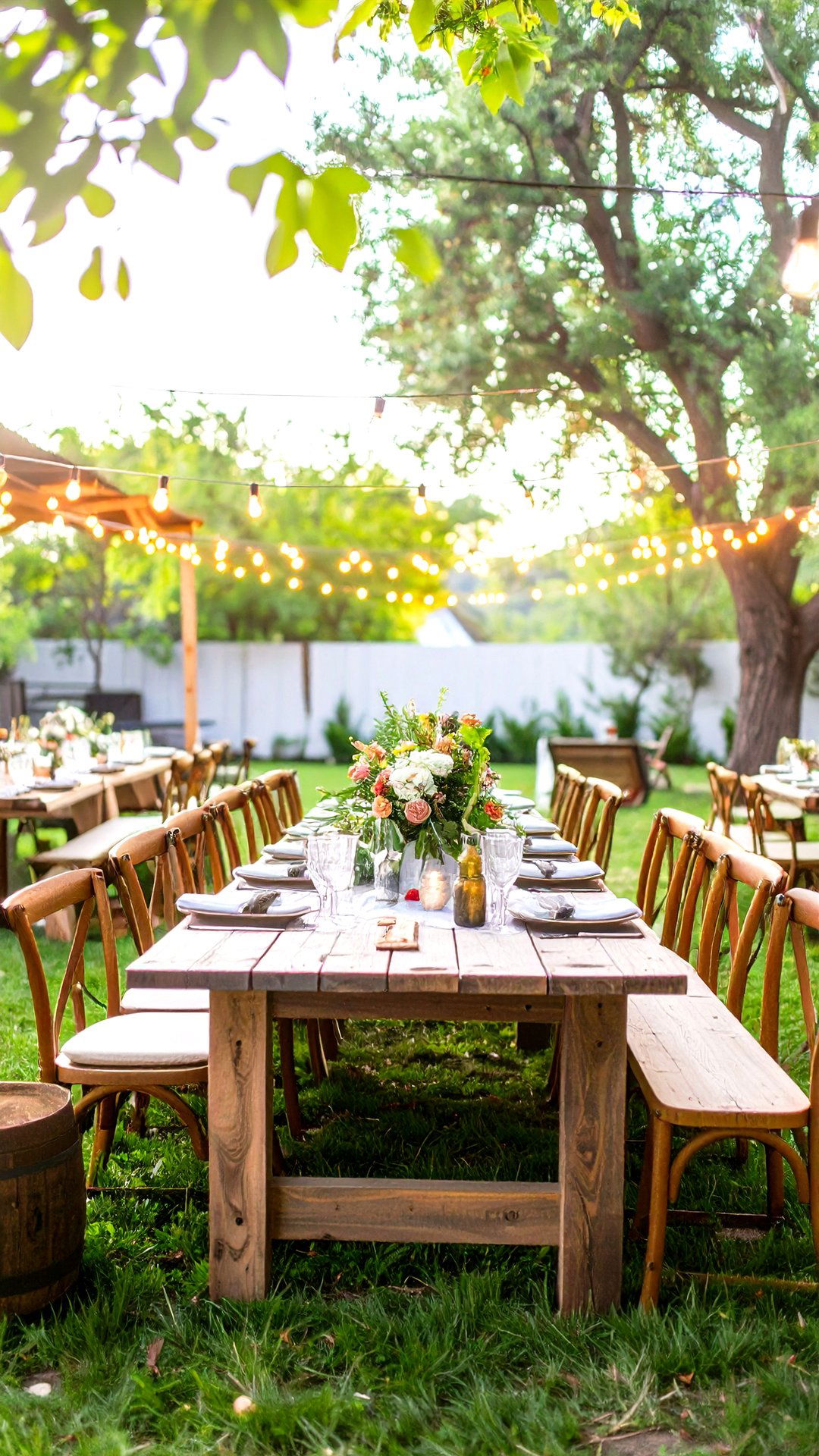 Open Seating Casual Wedding Freedom - 25 casual wedding ideas