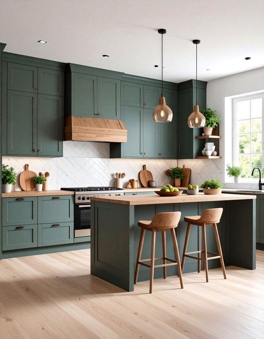 Opt for Nature Inspired Muted Palettes - 25 parallel modular kitchen design ideas