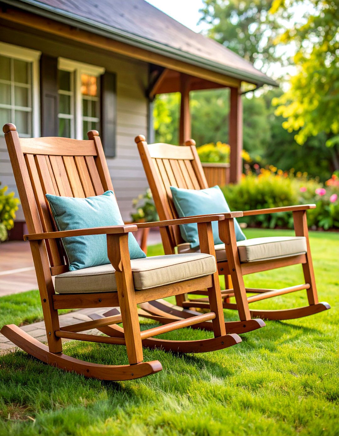 Outdoor Furniture Rocking Chairs that Calm and Soothe - 25 outdoor furniture ideas