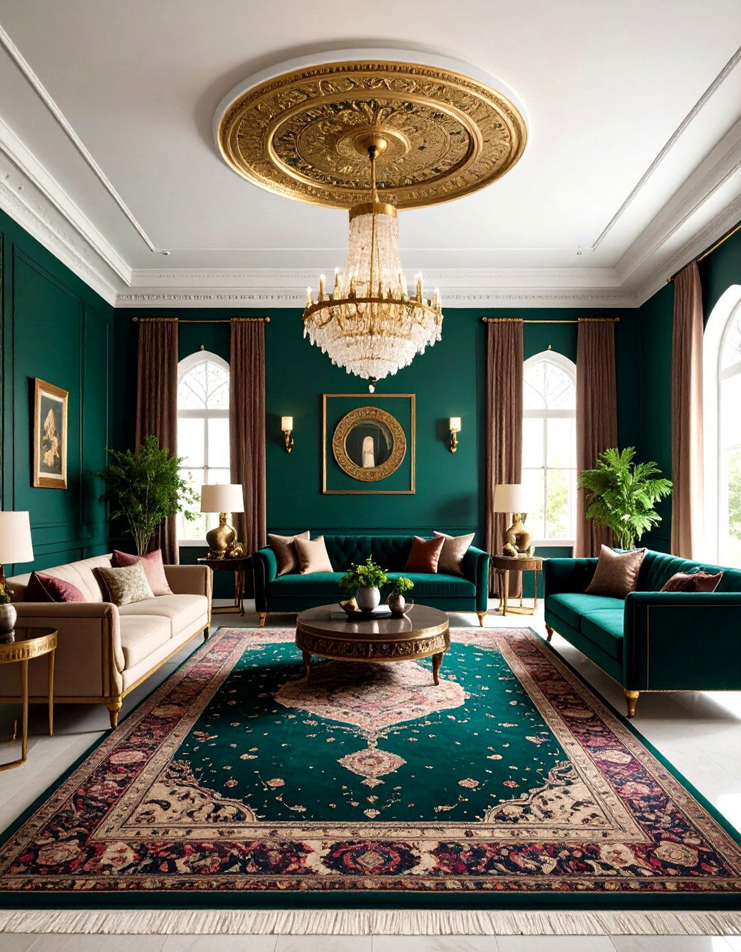 Owing to Shifts toward Moody Palettes Jewel Tone Parlor Room Walls Reign - 25 parlor room ideas