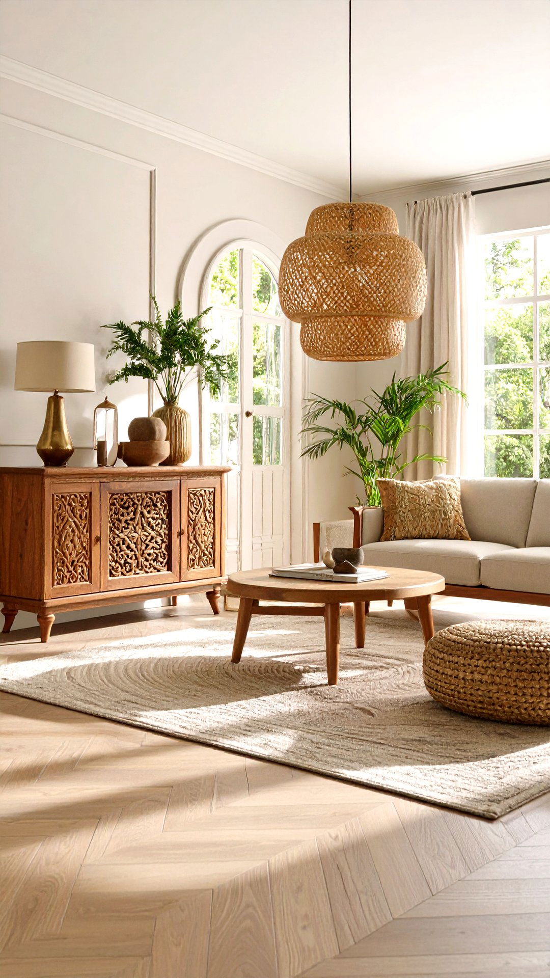 Pair Vintage and Modern Pieces for Eclectic Asymmetrical Balance - 25 asymmetrical balance interior design ideas