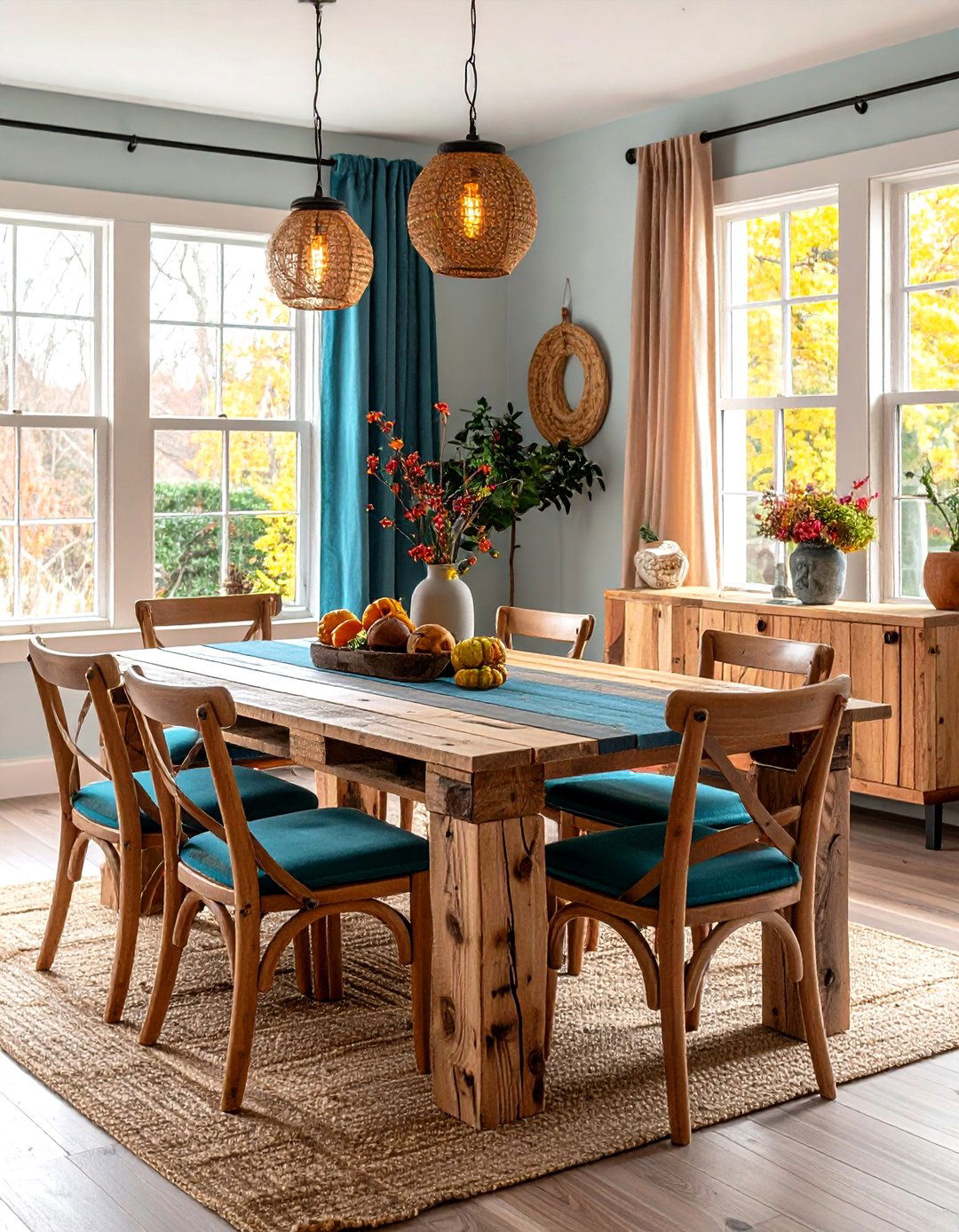 Pallet Dining Table For Family Feasts - 25 pallet furniture ideas