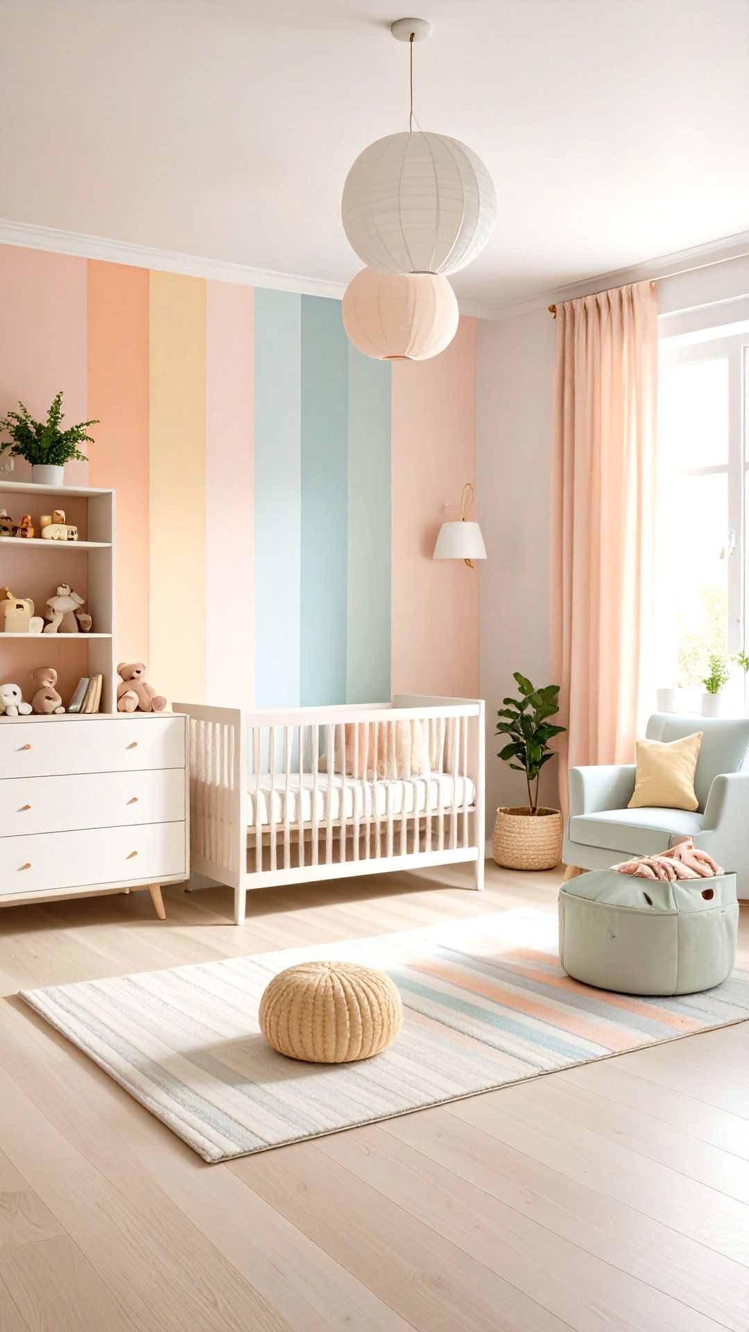 Pastel Rainbow Road Boys Room Paint - 25 boys room paint ideas
