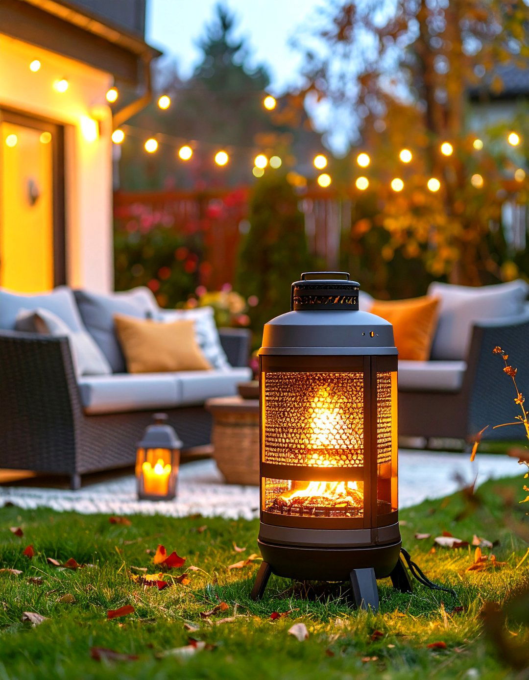 Patio Heater for Year Round Comfort - 25 patio decor ideas