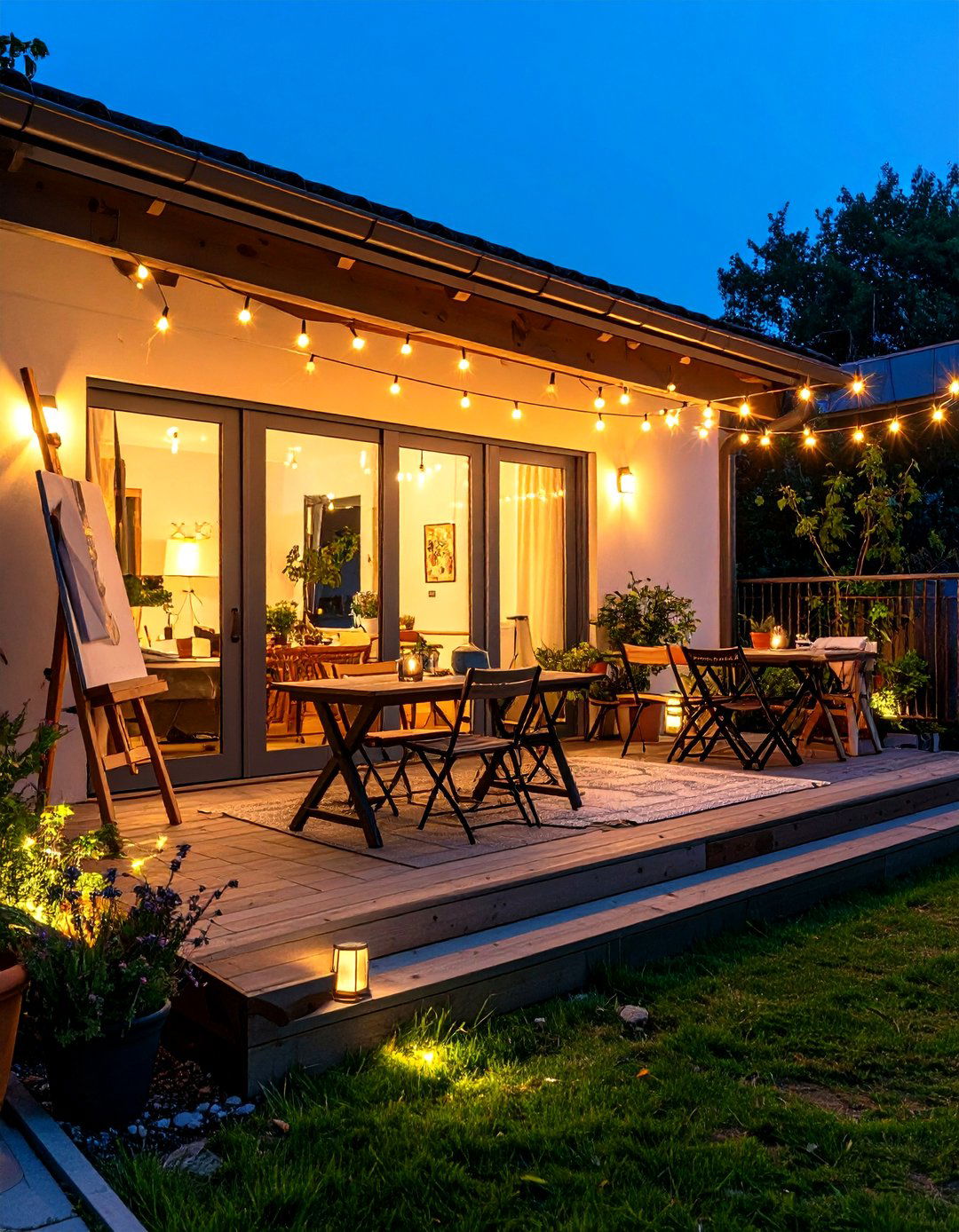 Patio or Balcony Spill Out Studio - 25 art room ideas