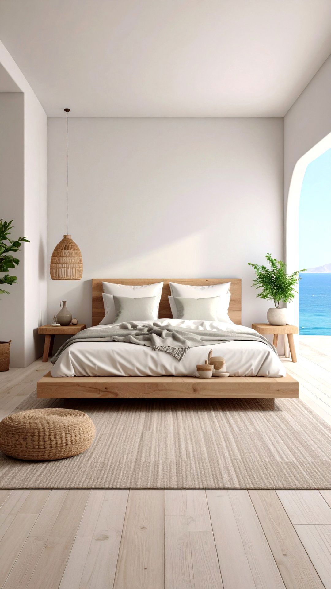 Patmos Minimalist Lines Greek Bedroom - 25 greek bedroom design ideas