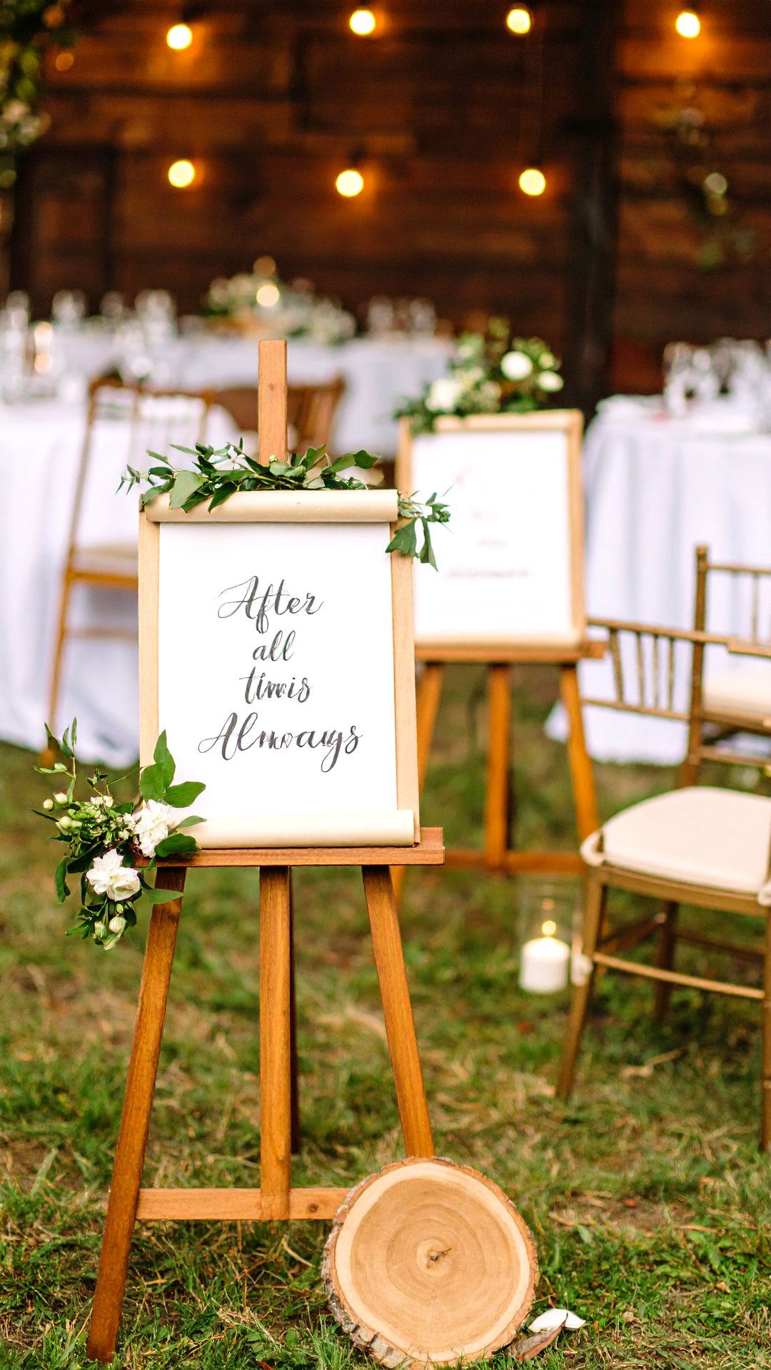 Patronus Table Numbers Guiding a Harry Potter Wedding Feast - 25 harry potter wedding ideas