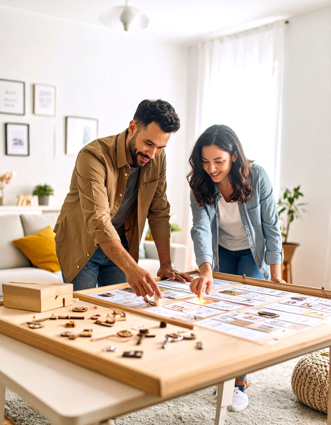 Personalized Escape Room at Home - 25 21th wedding anniversary ideas