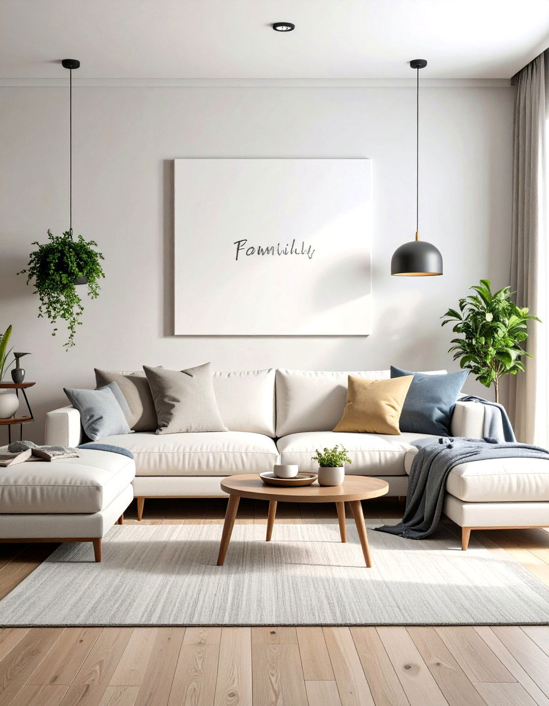 Personalized Family Canvas Print Brightens Walls - 25 family gift ideas