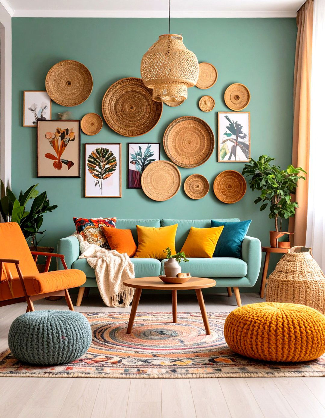 Personalized Gallery Walls Tell Your Apartment Story - 25 apartment decorating ideas