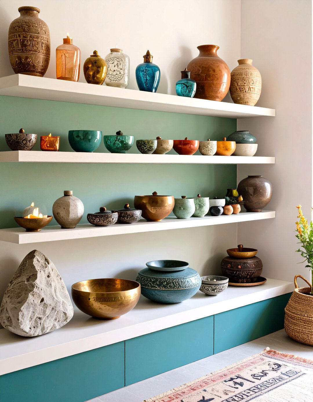 Personalized Zen Room Through Intentional Objects - 25 Zen Room Ideas