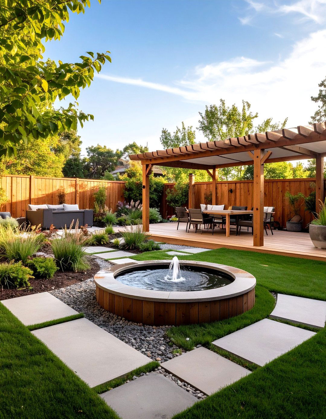 Pet Friendly Play Patch Outdoor Living Space - 25 outdoor living space ideas