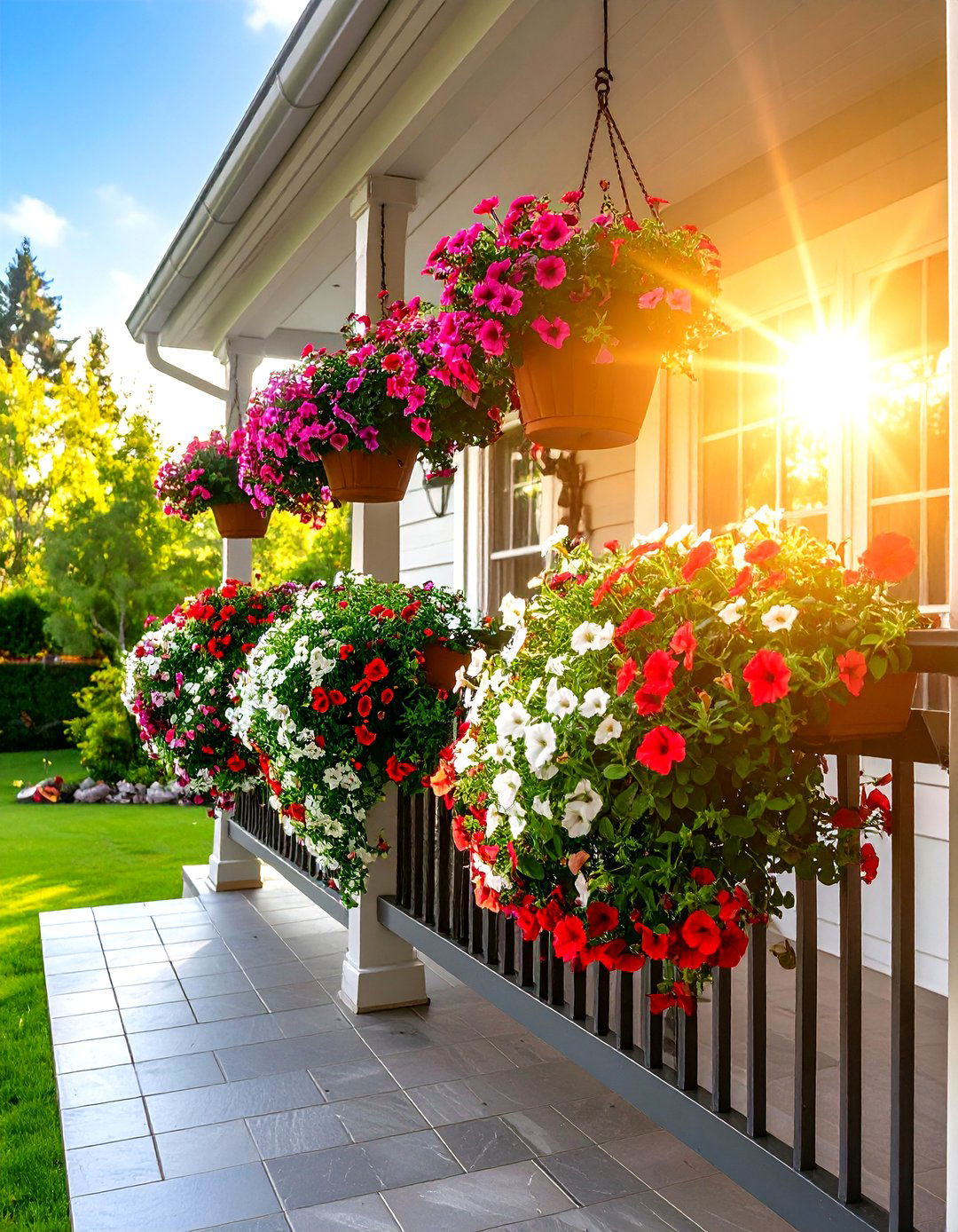Petunias Paint the Patio With Cascading Trumpets - 25 outdoor plants for patio