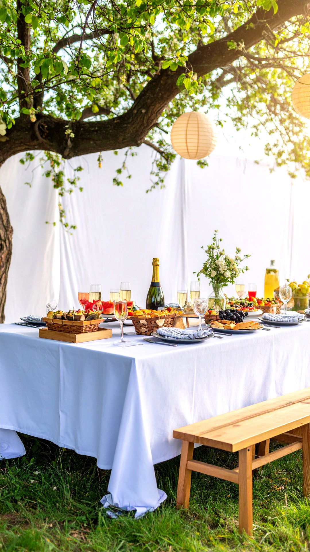 Picnic Style Casual Wedding Reception - 25 casual wedding ideas