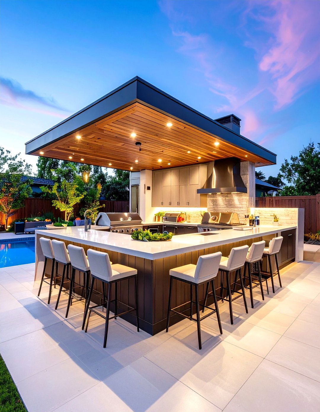 Pizza Oven Outdoor Kitchen Island - 25 outdoor kitchen island ideas