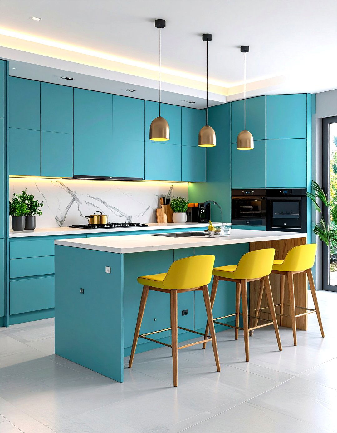 Plan for Future Tech Upgrades Now - 25 open kitchen ideas
