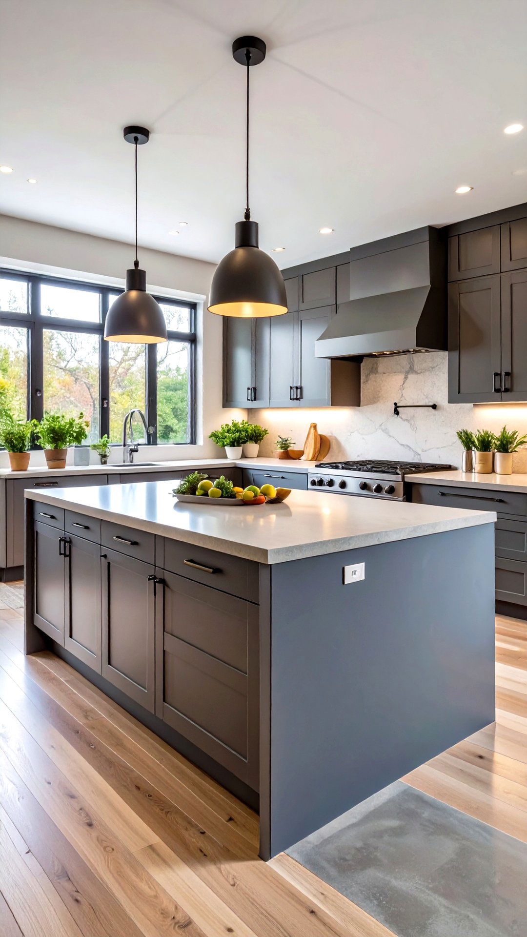 Plant Based Food Safe Sealed Concrete Countertop - 25 concrete countertop ideas