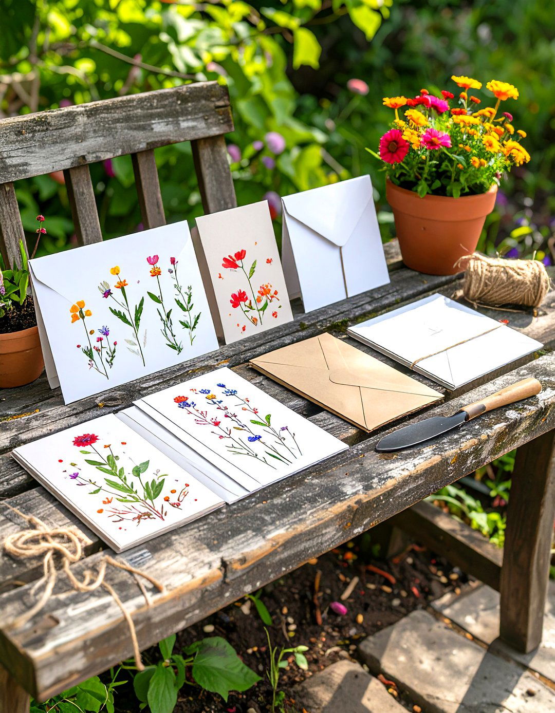 Plantable Seed Greeting Card Set That Blossoms - 25 family gift ideas