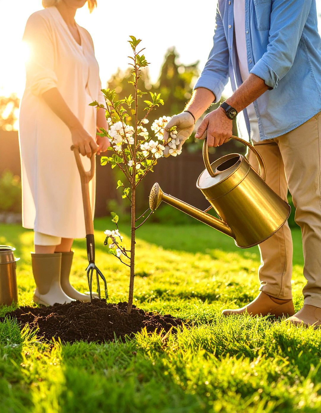 Planting Legacy Trees Together - 25 21th wedding anniversary ideas