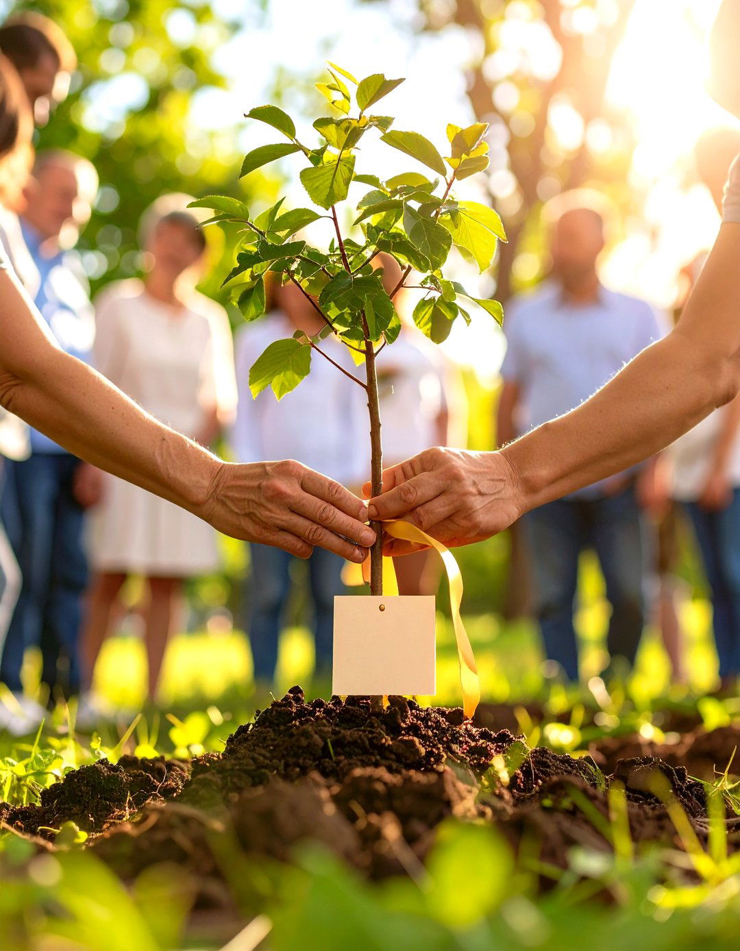 Planting a Commemorative Tree for a Living th Wedding Anniversary Symbol - 25 50th wedding anniversary ideas