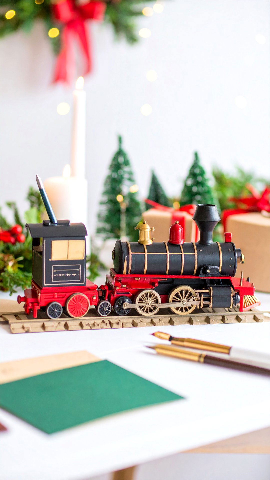 Platform Photo Booth Immersion at a Harry Potter Wedding - 25 harry potter wedding ideas