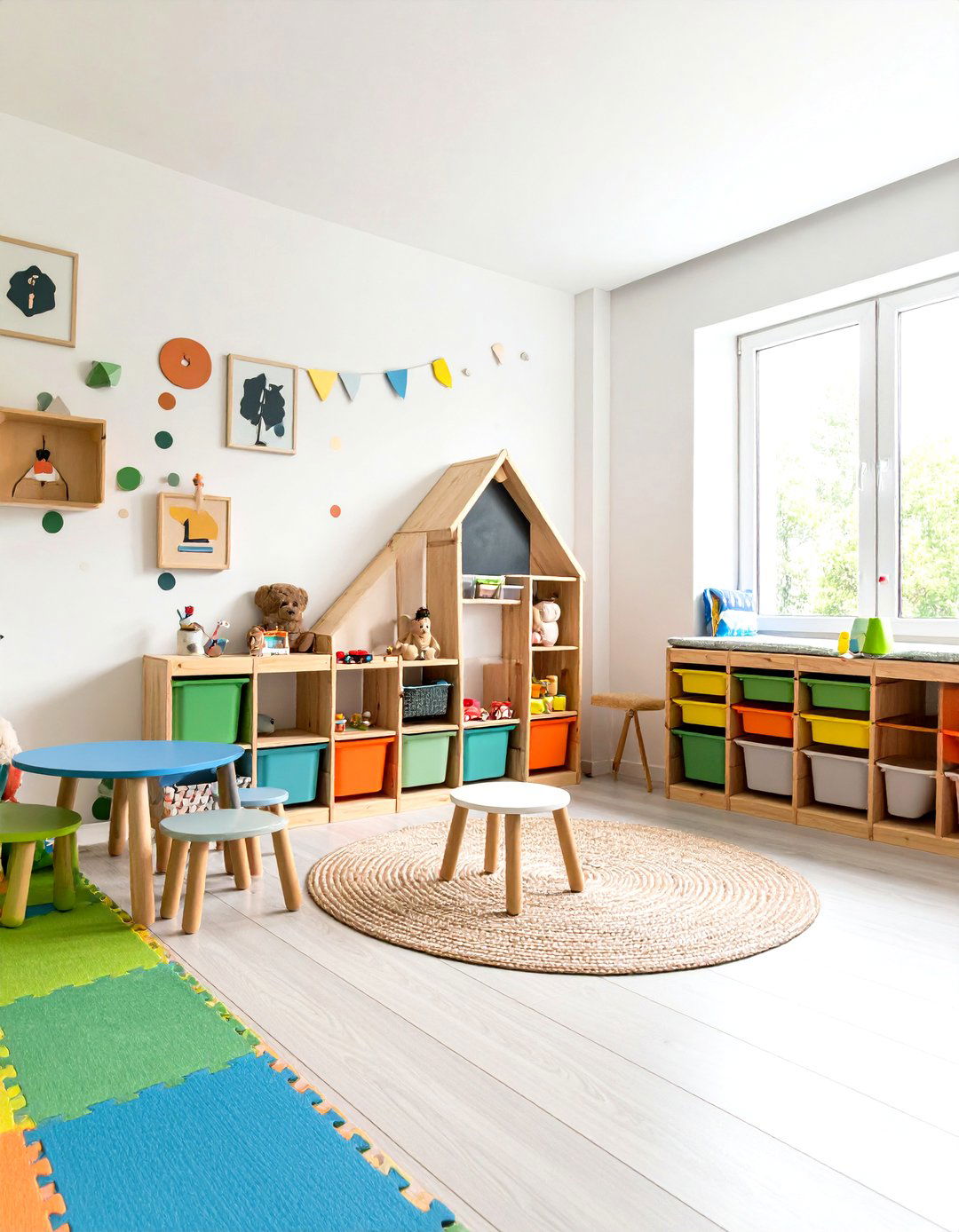 Playroom Bonus Room That Corrals Chaos - 25 bonus room ideas
