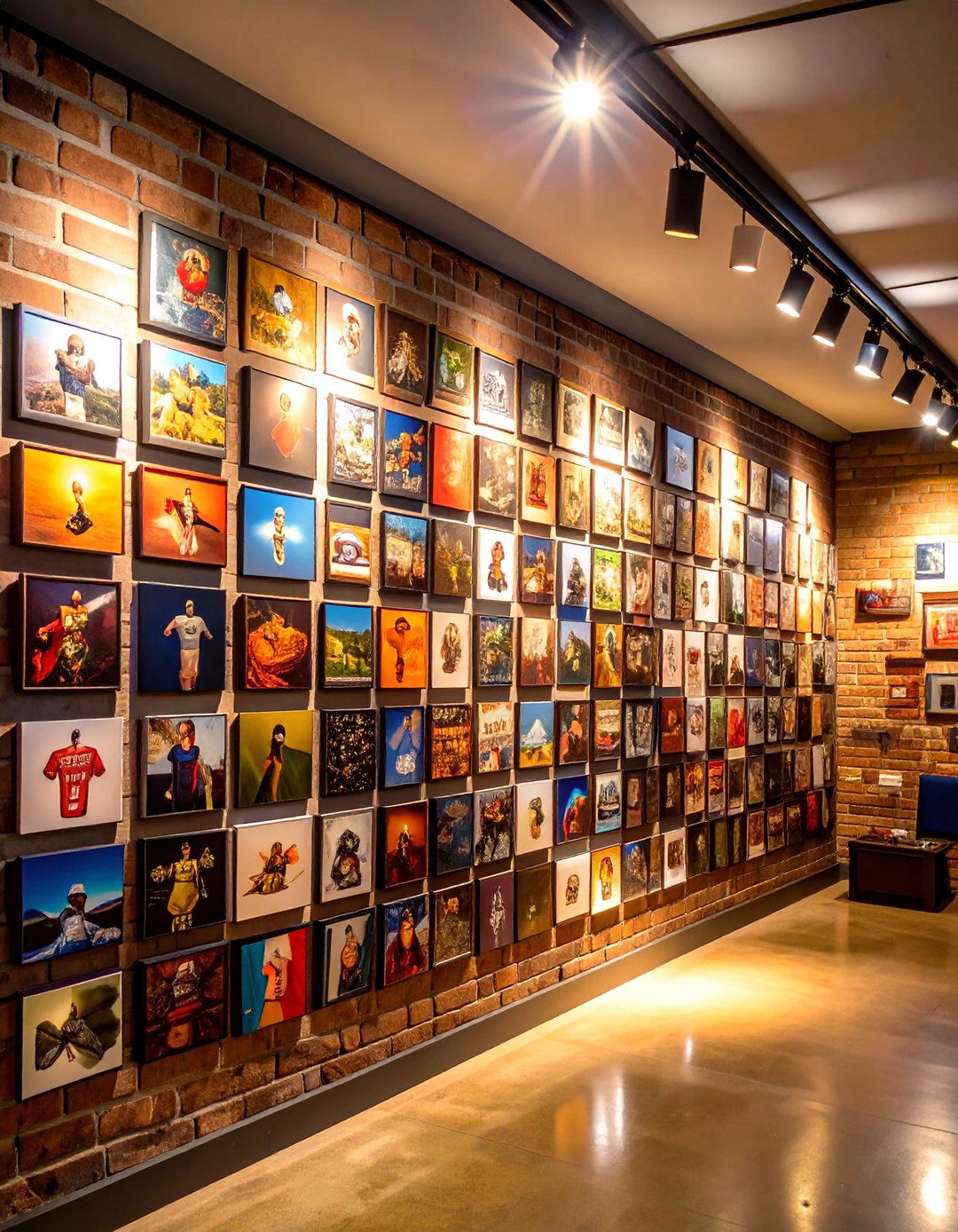 Plug In Art Lights to Spotlight Collections - 25 basement lighting ideas
