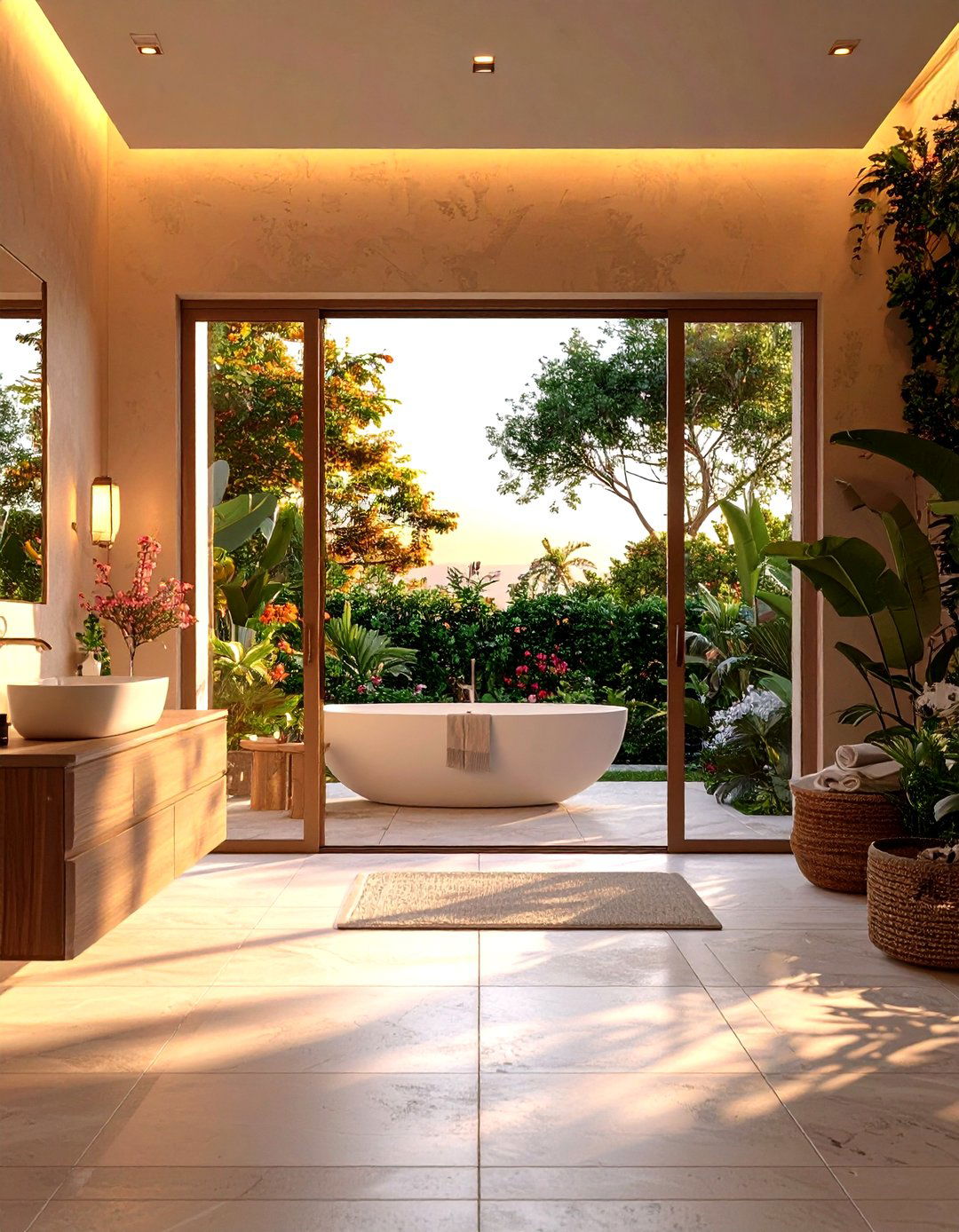 Pocketing Sliding Patio Door That Disappears - 25 patio door ideas