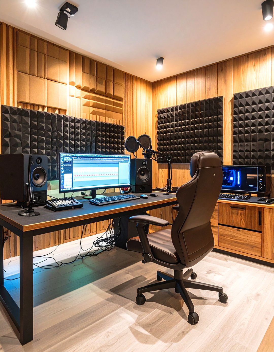 Podcast and Streaming Bonus Room For Clear Content - 25 bonus room ideas