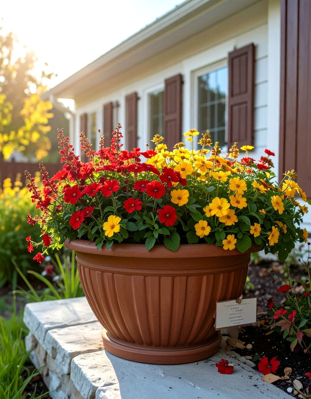 Pollinator Friendly Fall Mix - 25 fall flower box ideas