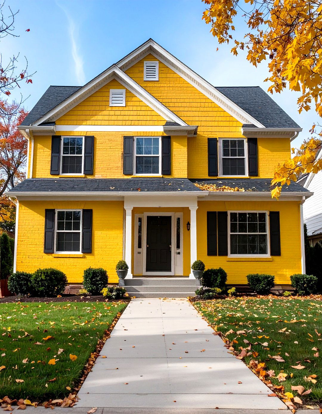 Polychrome Painted Brick Patterns - 25 painted brick houses