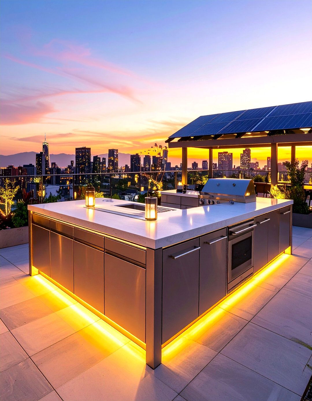 Poolside Swim Up Outdoor Kitchen Island - 25 outdoor kitchen island ideas