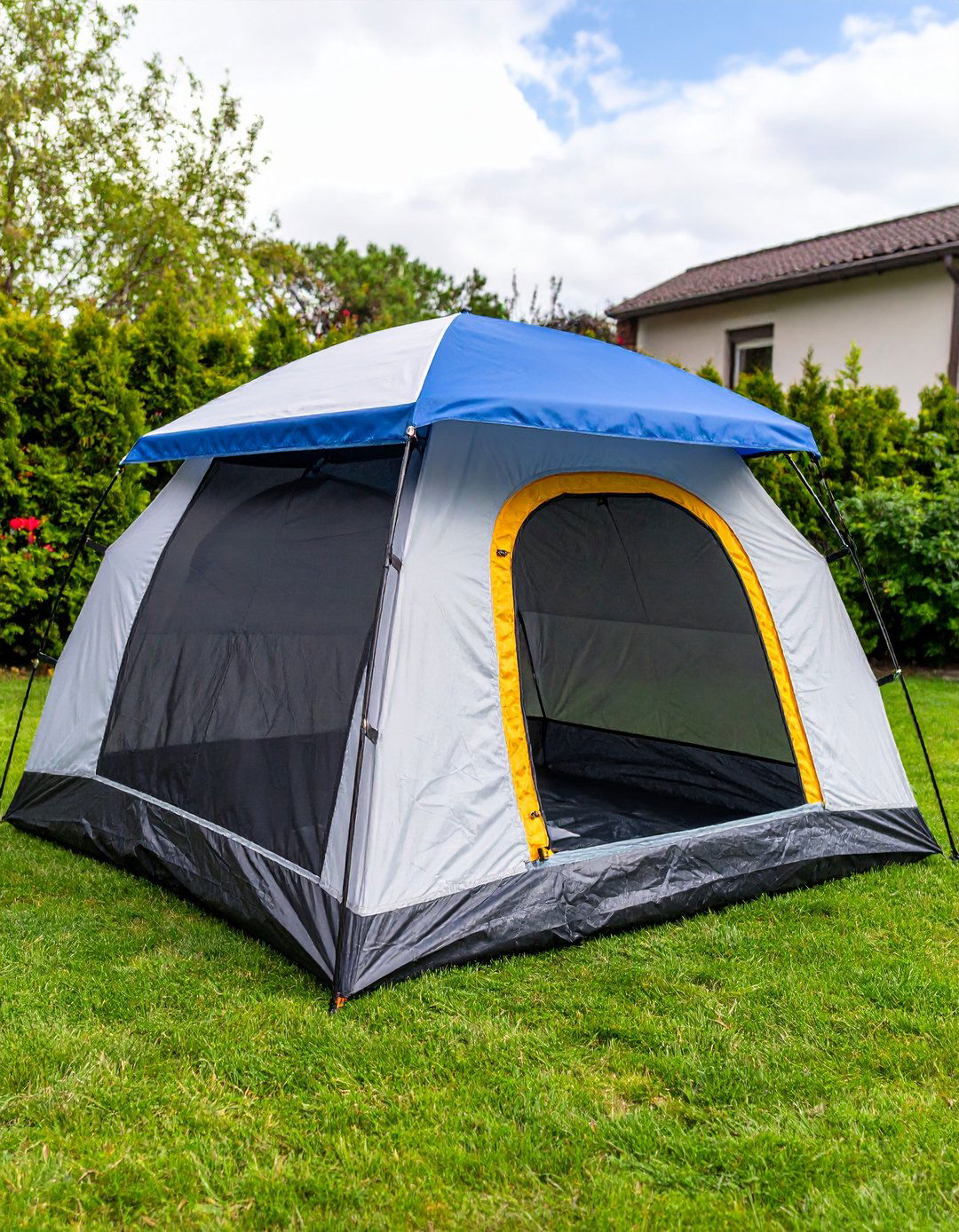 Pop Up Mesh Tent Catio - 25 outdoor catio ideas