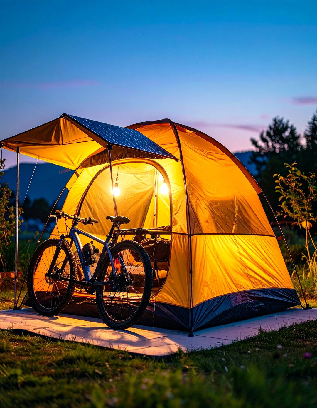 Pop Up Tent Outdoor Storage for Bikes and Gear - 25 outdoor storage ideas