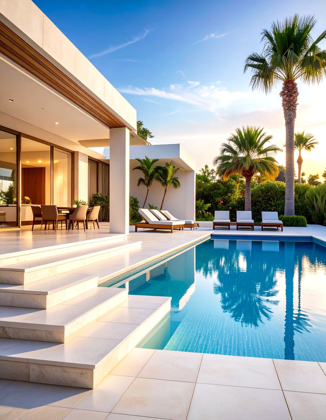 Porcelain Paver Tiles for Sleek Style - 25 deck flooring ideas