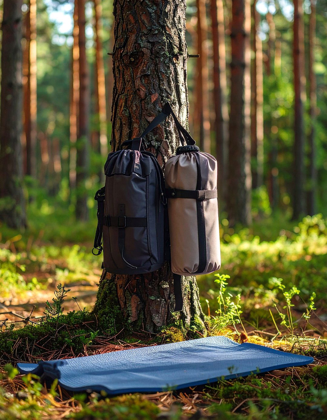 Portable Camping Shower Bag - 25 outdoor shower ideas
