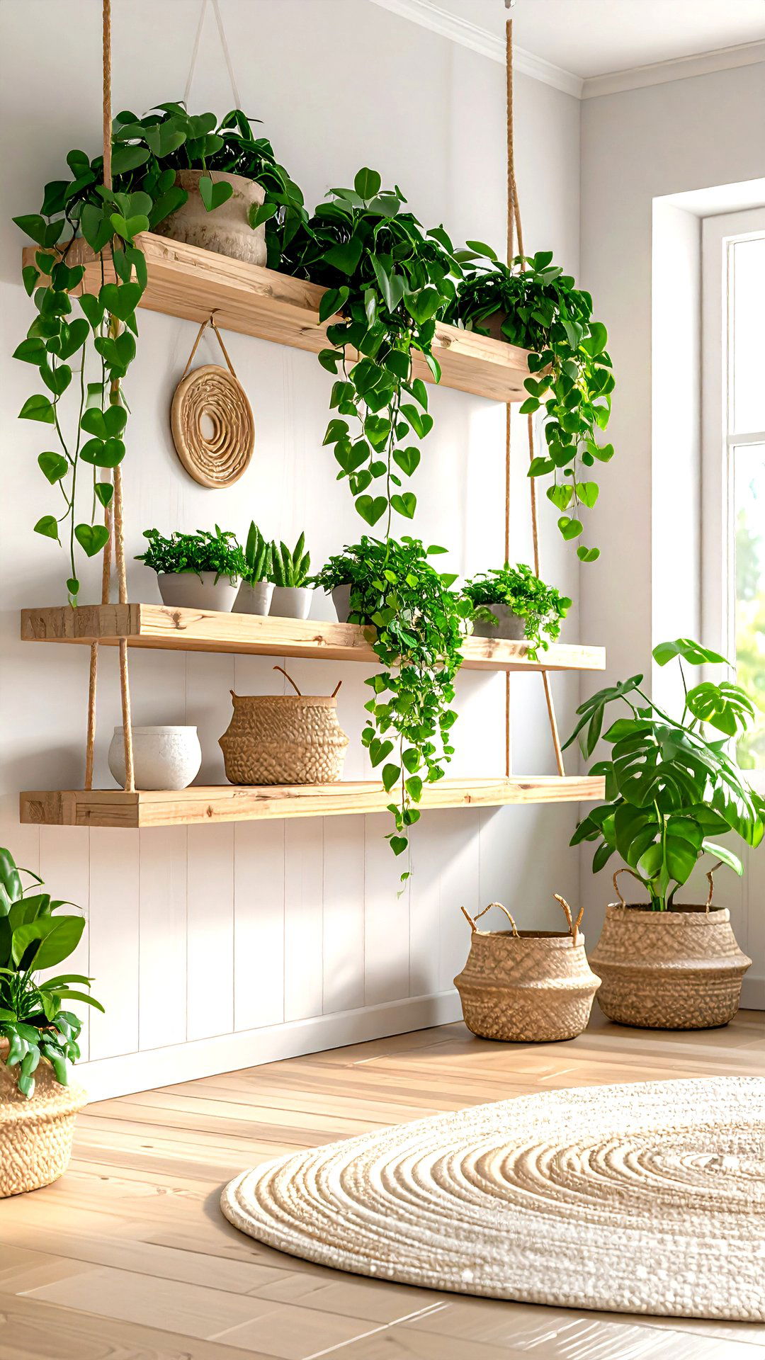 Pothos Trailing Green Goodness Anywhere - 25 indoor plants that don't need sun