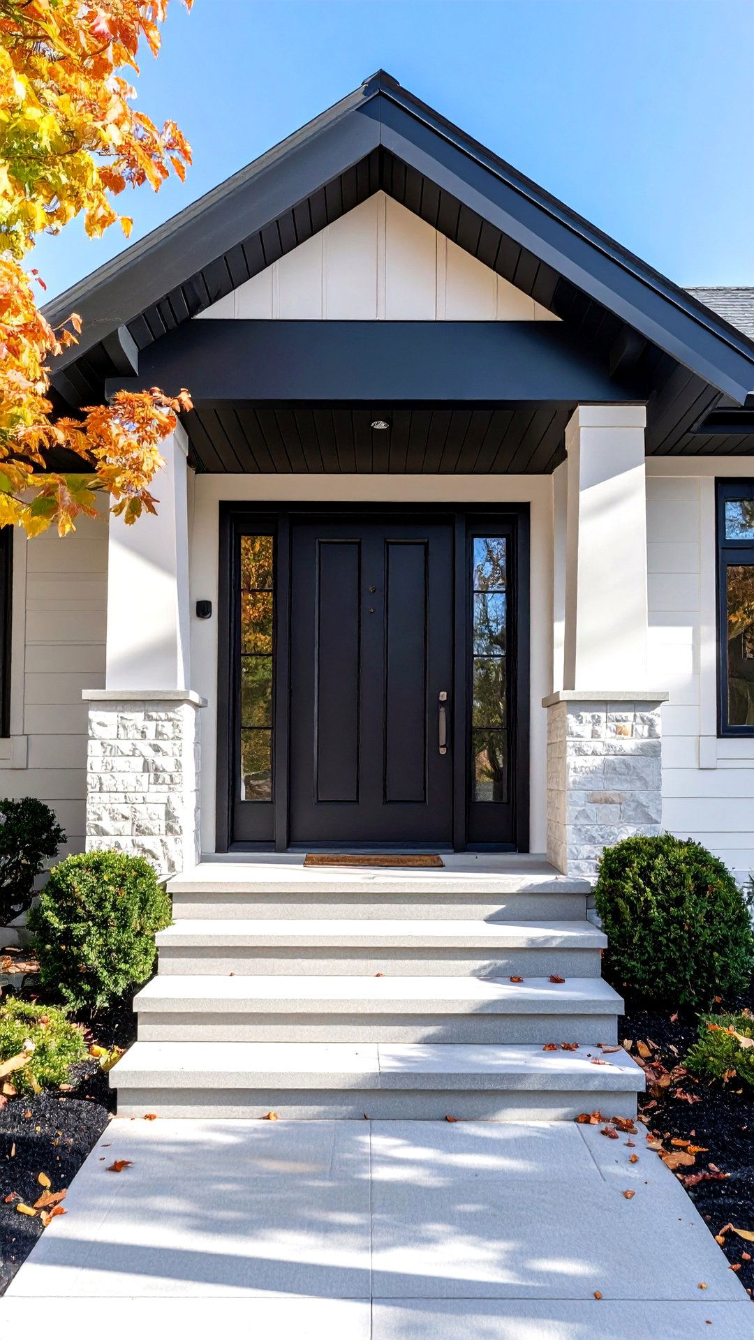 Precision Cut Address Numbers - 25 minimalist house exterior ideas