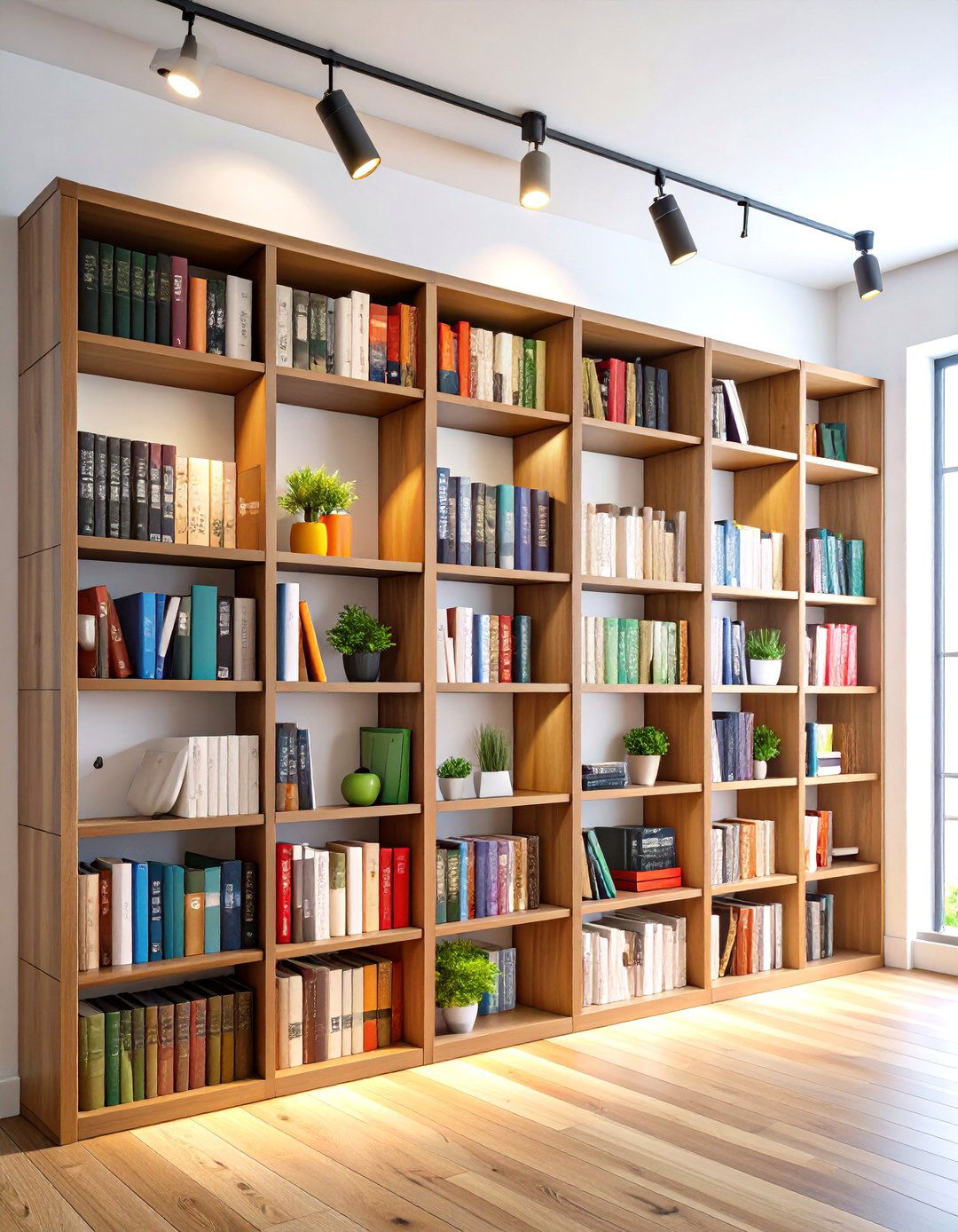 Precision Gooseneck Spotlights Target Bookshelf Lighting - 25 bookshelf lighting ideas