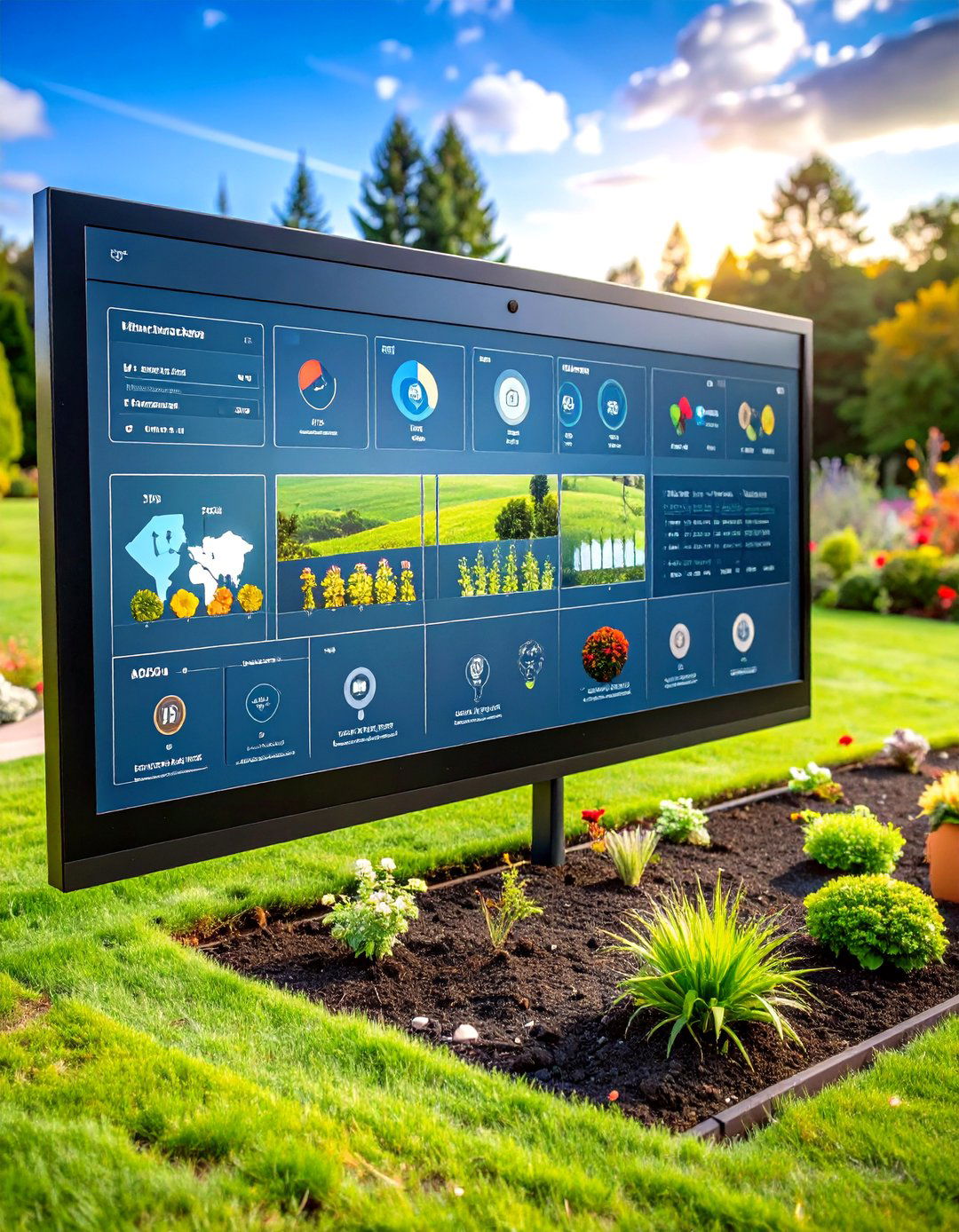 Predictive Maintenance Scheduling in Landscape Design - 25 ai landscape design ideas