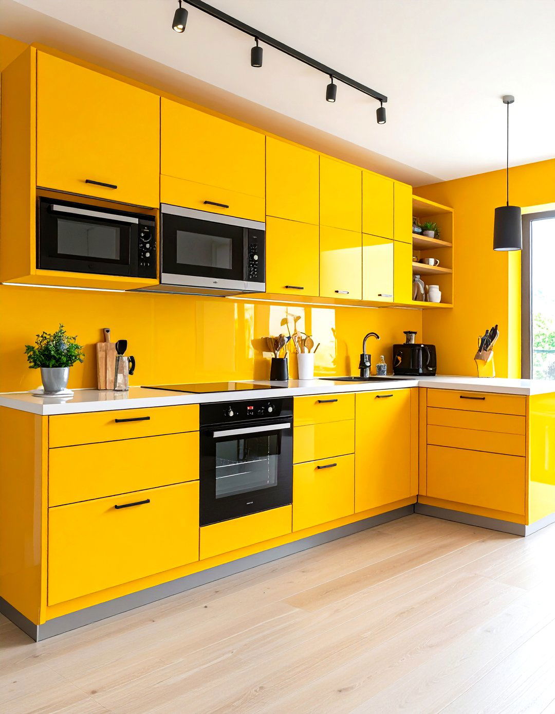 Prioritize Universal Pathways and Heights - 25 open kitchen ideas