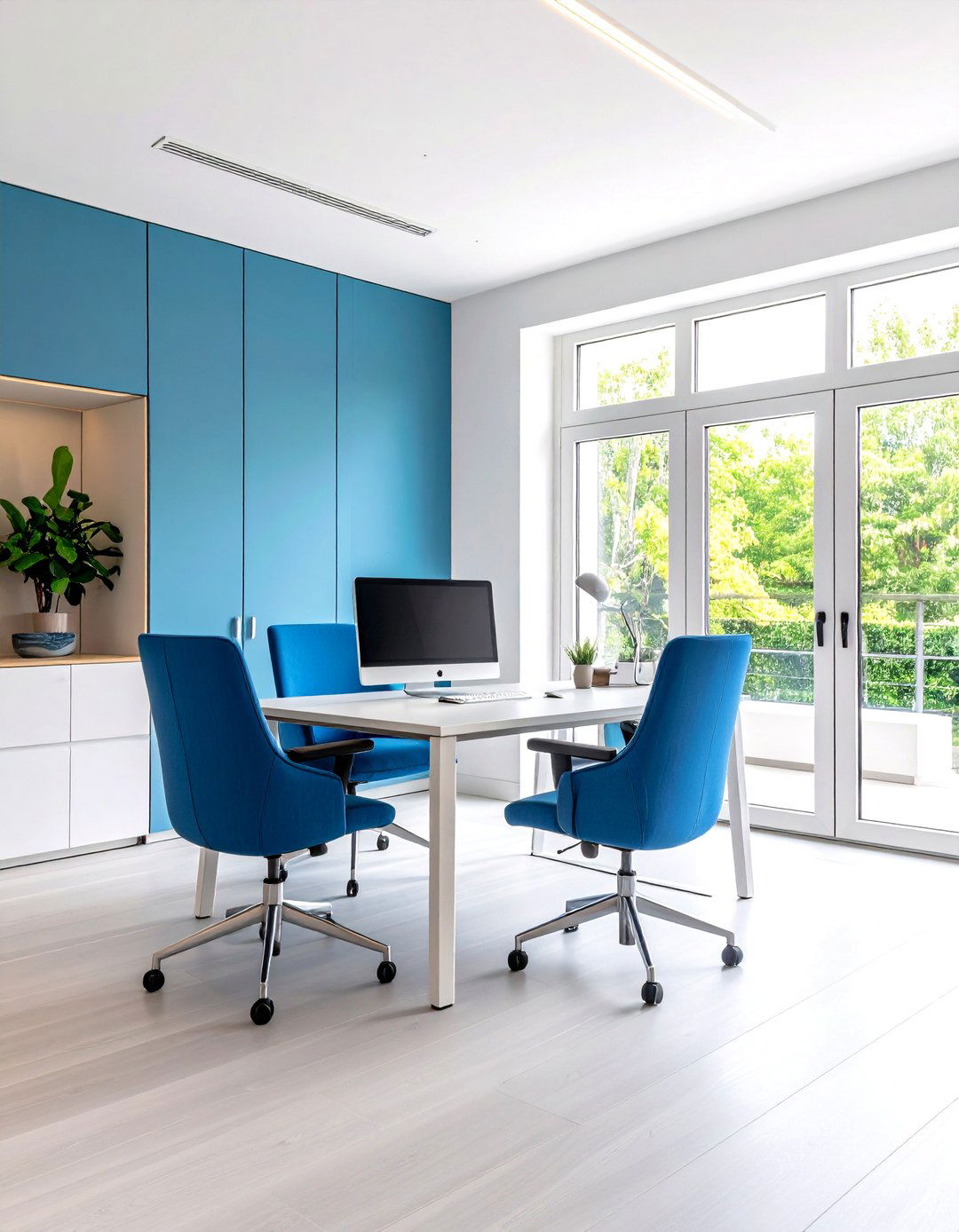 Quiet Library Nooks Before Deadlines - 25 office interior design ideas