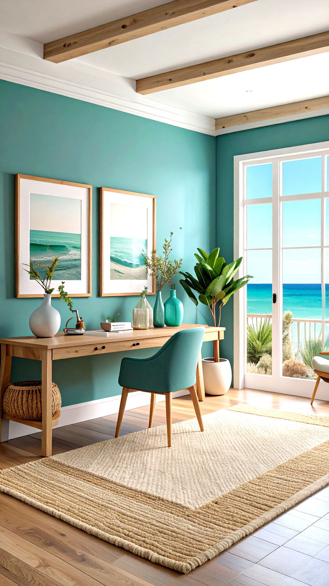 Quietude Accent Wall Tranquility - 25 accent wall colors