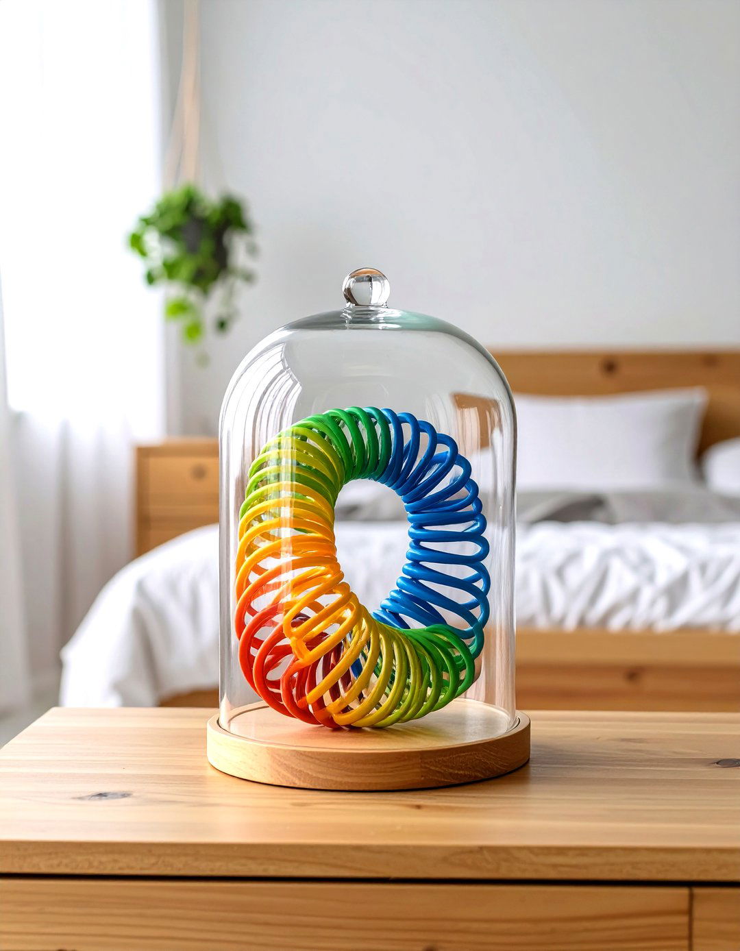 Rainbow Slinky Decor Touch for a s Bedroom - 25 90s bedroom decor ideas