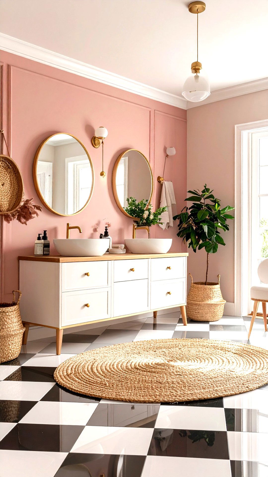 Raspberry Blush Accent Wall Pop - 25 accent wall colors