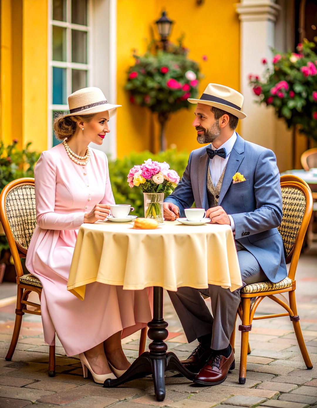 Re creating the First Date for a Nostalgic th Wedding Anniversary Surprise - 25 50th wedding anniversary ideas