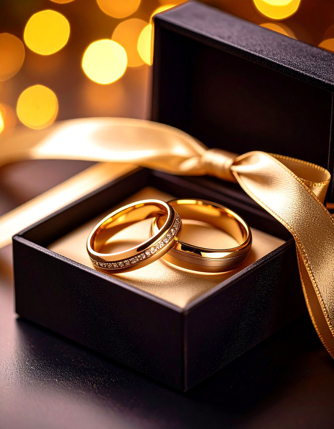 Re engraving Wedding Bands to Mark the th Wedding Anniversary - 25 50th wedding anniversary ideas