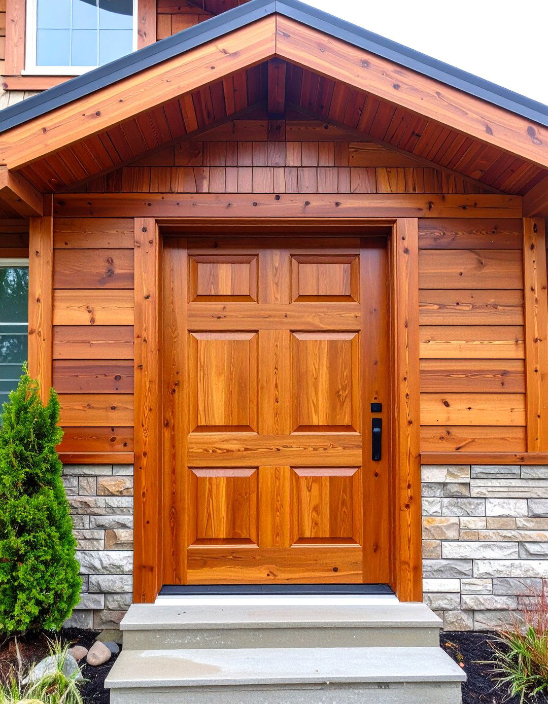 Reclaimed Wood Exterior Wainscoting for Eco Minded Appeal - 25 exterior wainscoting ideas