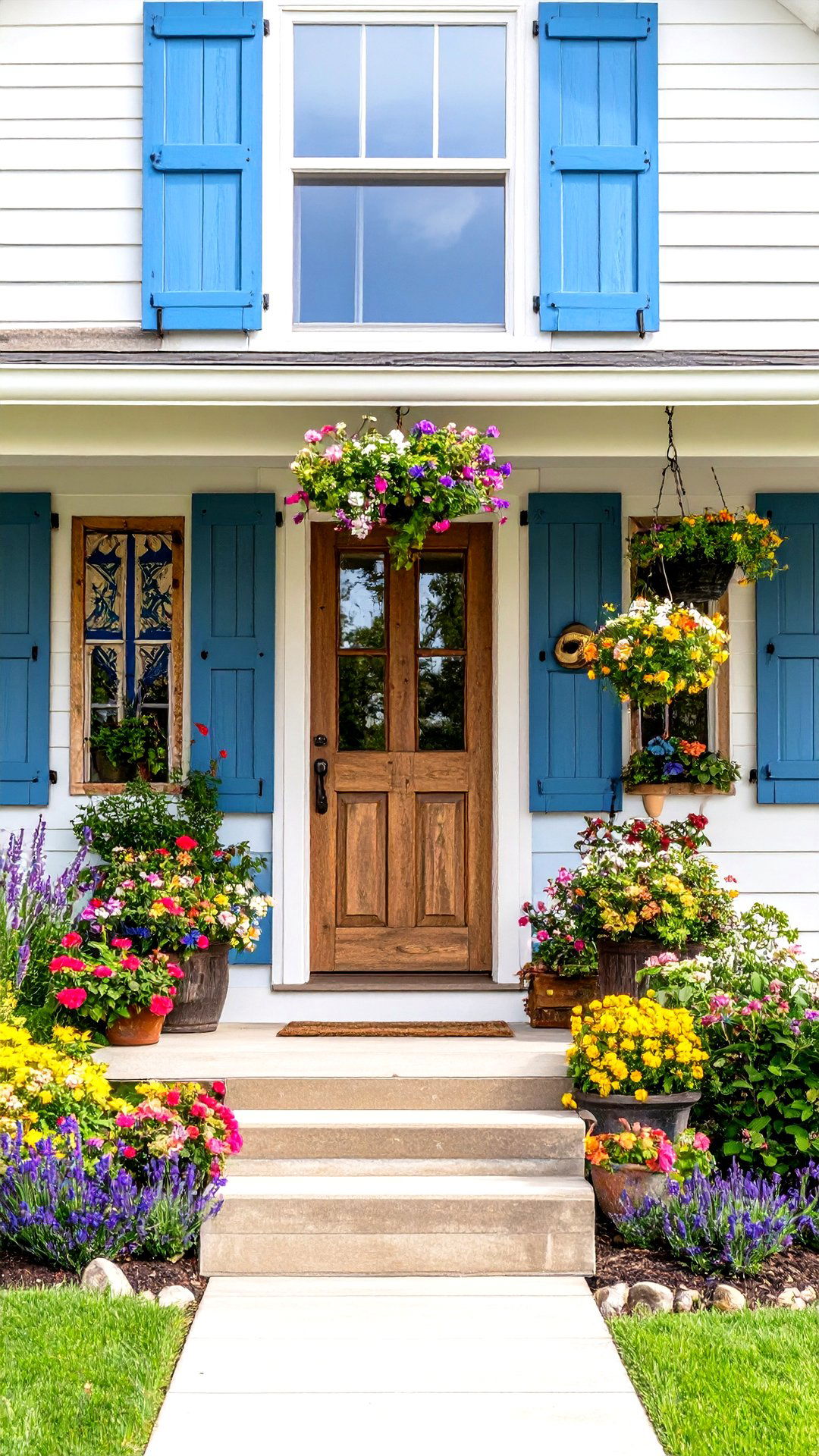 Reclaimed Wood Shutters Add Soul to the Boho House Exterior - 25 boho house exterior ideas