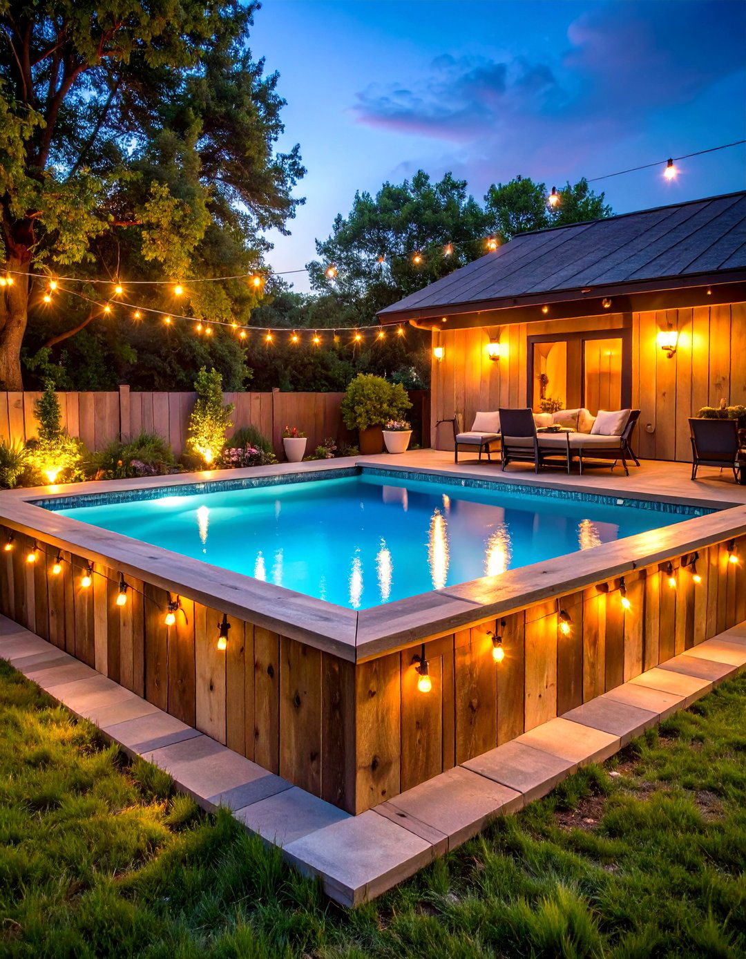 25 Above Ground Pool Ideas: Creative Backyard Installation Designs